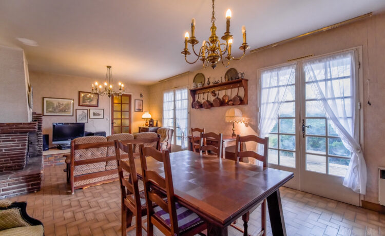 Maison mitoyenne 3 chambres