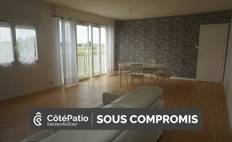 Appartement centre-ville 73m² 1