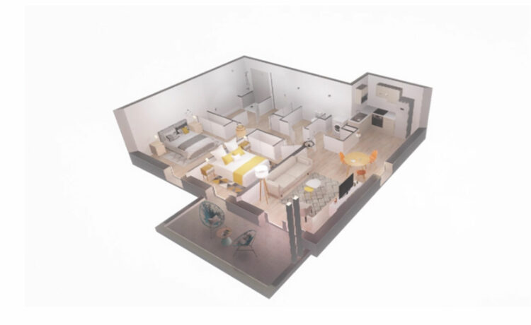 Programme neuf Appartement 3 pièces 64 m² 4