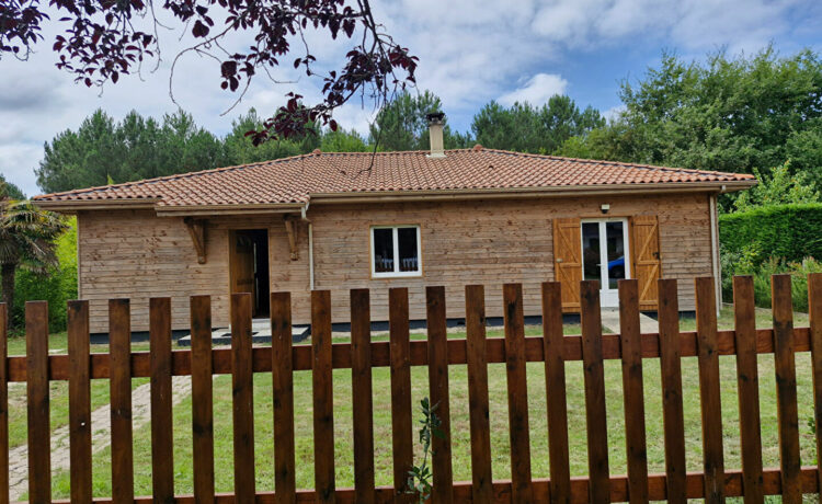 Maison à Ossature Bois de 160 m² avec Studio Indépendant ? Proche Plages de Contis 1