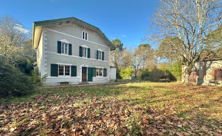 Charmante maison des années 1930 en pleine nature !