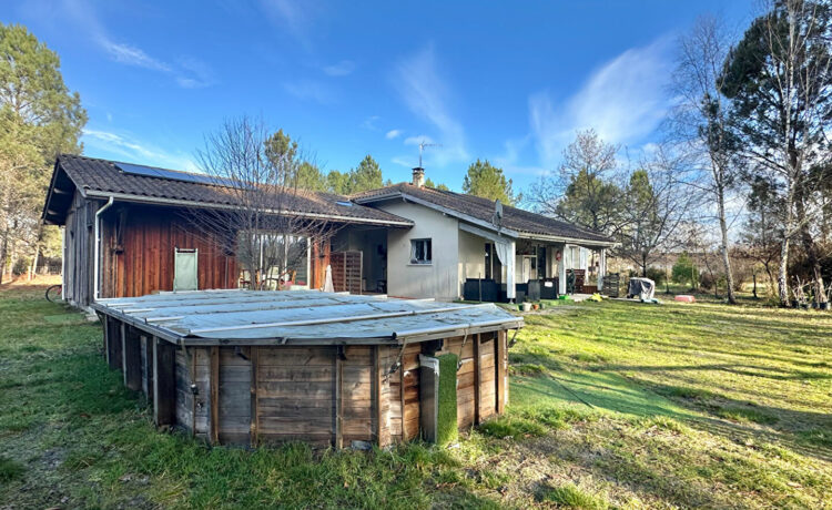 Maison landaise à 20 min de Mont de Marsan