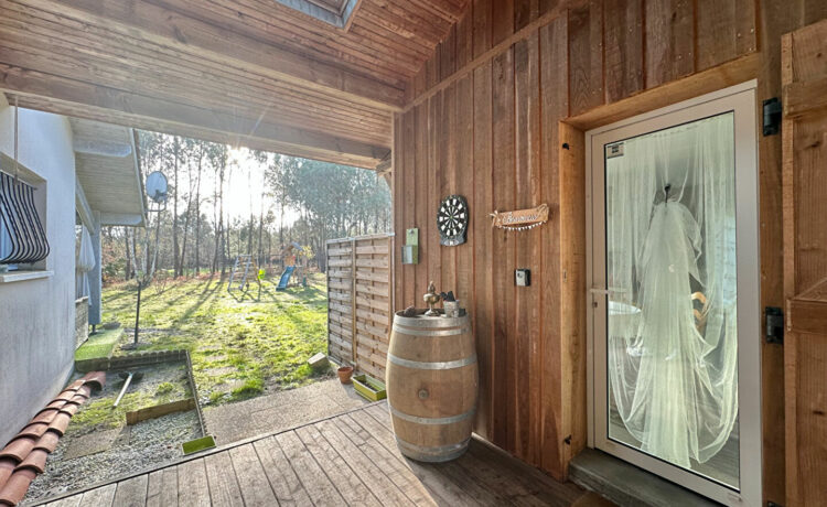 Maison landaise à 20 min de Mont de Marsan